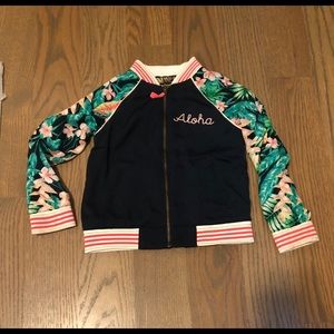 Toddler Girl 5t lightweight Bomber Jacket